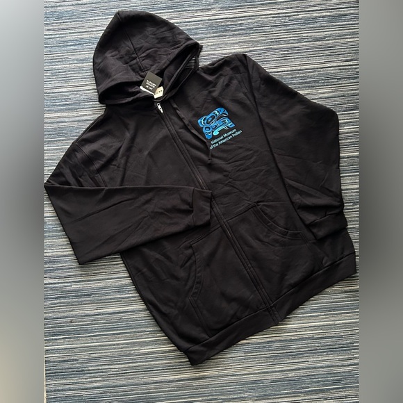 National Museum of the American Indian Hoodie with Zipper Size US L - Picture 2 of 6